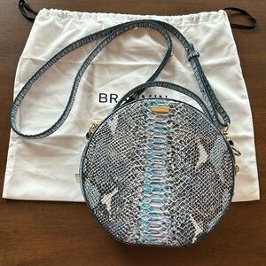 Brahmin Lane leather crossbody bag